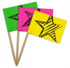 Neon Party Prikkers - 36 stuks