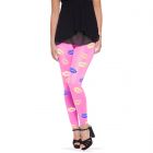 Roze Legging Lippen