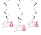 Geboorte Meisje Hangdecoratie It's a Girl