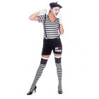 Mime Speler Kostuum Dames