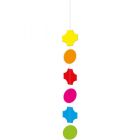 AANBIEDING Hangdecoratie Multigekleurd - 3stk