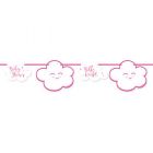 Slinger Babyshower Roze - 4mtr