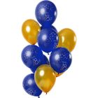Ballonnen Elegant True Blue - 18 t/m 80 Jaar
