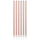 Kaarsenset Roségoud Metallic - 16stk
