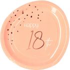 Bordjes Elegant Lush Blush - 18 t/m 80 Jaar