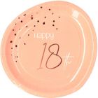 Bordjes Elegant Lush Blush - 18 t/m 80 Jaar