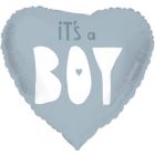 Folieballon Hart It's a Boy - 45cm