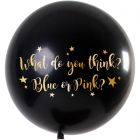 Ballon Gender Reveal Jongen - 90cm