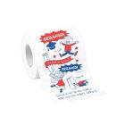 Funny Toiletpapier Geslaagd