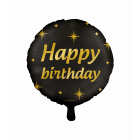 Folieballon Classy Party - Happy Birthday
