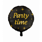 Folieballon Classy Party - Party Time
