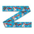 Partytape Cartoon Geslaagd