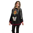 Day of the Dead Poncho