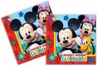 Mickey Mouse Clubhouse Servetten - 20 stuks