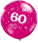 3ft 60 rnd magenta jewel 2 stuks