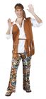 Flower Power Hippie Kostuum Heren Maat M-L