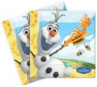 Olaf Frozen Servetten - 20 stuks