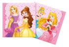 Disney Prinsessen Servetten 33x33cm - 20 stuks