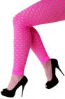 Neon Roze Legging met gaten