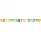 Letterslinger Happy Birthday Retro