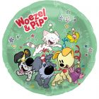 Woezel en Pip Folieballon - 45cm