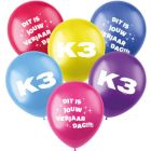 K3 Ballonnen - 6stk
