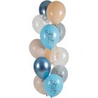 Ballonnen Set Baby Boy - 12stk