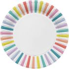 Bordjes Pastel Stripes - 8 stk