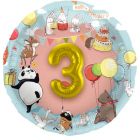 3D Folieballon Animal - 1 t/m 5 jaar