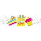 Happy Birthday Feest Letter Banner 