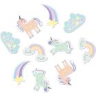 Tafelconfetti XL Unicorns & Rainbows - 45stk