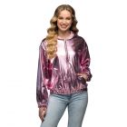 Metallic Jasje Rave - Roze