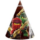 Hoedjes Lego Ninjago - 6stk