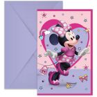 Minnie Mouse UitnodigingenFSC®