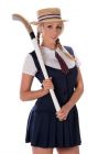 Kostuum Sexy Schoolgirl - XS T/M L