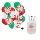 Helium Tank Set Christmas