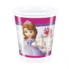 Sofia the First Bekertjes - 8stk