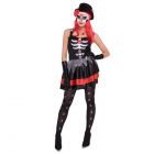 Day of the Dead Jurkje Dames Halloween