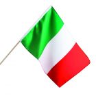 Polyester Zwaaivlag Italië - 30x45cm