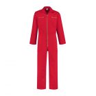 Kinderoverall met Rits - Rood