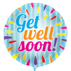 Folieballon Get Well Soon - 45cm