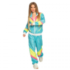 Trainingspak Retro Babe Blauw