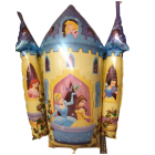 Folieballon Disney Kasteel -  70x50cm