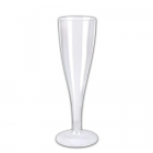 Champagne Flutes Transparant - 10stk