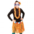 Oranje Hawaii Rokje 45cm