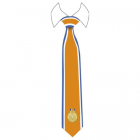 Stropdas Lintje Oranje