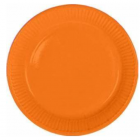 Bordjes Oranje Composteerbaar
