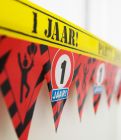 Party Tape Kinderleeftijden - 1 t/m 10 Jaar