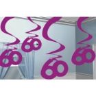 Hangdecoratie Swirls - 60 jaar