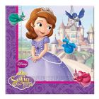 Sofia The First Servetten - 20 stuks